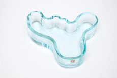 画像3: 北欧ビンテージ/iittala/イッタラ/Alvar Aalto/Aalto bowl/アアルトボウル/W13.8cm/ウォーターグリーン/廃番 (3)