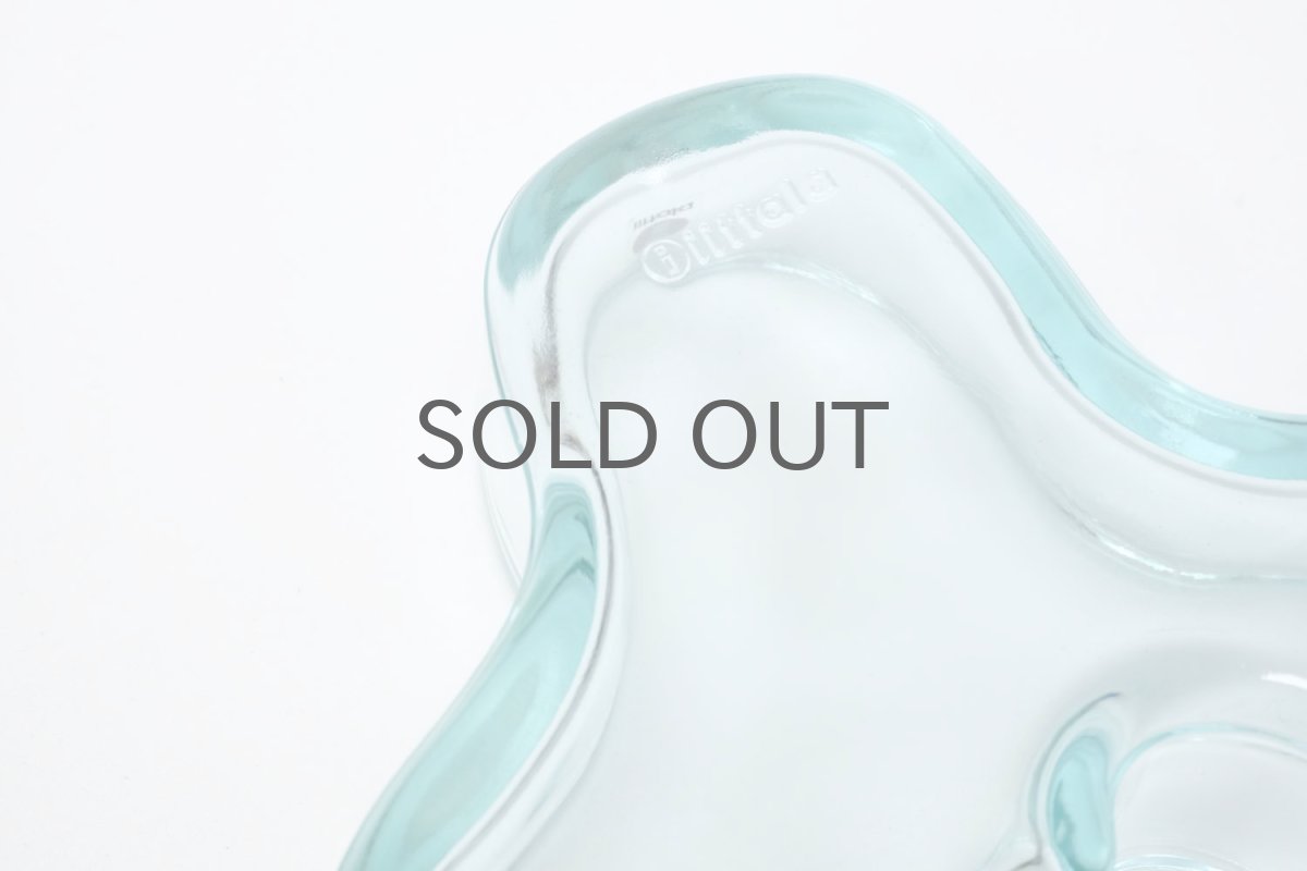 画像4: 北欧ビンテージ/iittala/イッタラ/Alvar Aalto/Aalto bowl/アアルトボウル/W13.8cm/ウォーターグリーン/廃番 (4)