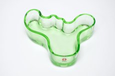 画像2: 北欧ビンテージ/iittala/イッタラ/Alvar Aalto/Aalto bowl/アアルトボウル/W13.8cm/アップルグリーン/廃番 (2)