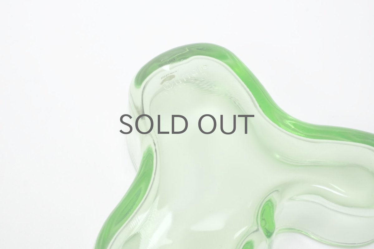 画像3: 北欧ビンテージ/iittala/イッタラ/Alvar Aalto/Aalto bowl/アアルトボウル/W13.8cm/アップルグリーン/廃番 (3)