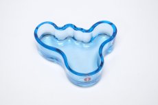 画像3: 北欧ビンテージ/iittala/イッタラ/Alvar Aalto/Aalto bowl/アアルトボウル/W9.8cm/廃番/オリジナルボックス付き/ターコイスブルー (3)