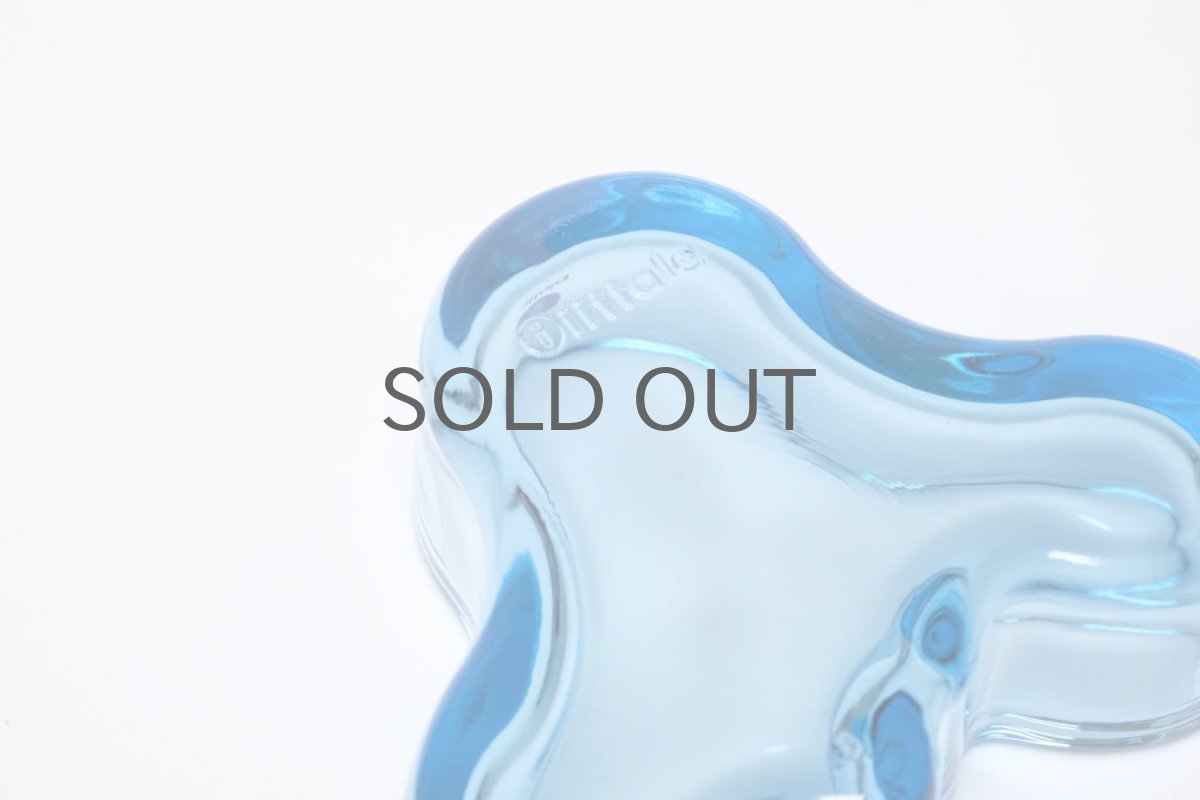 画像4: 北欧ビンテージ/iittala/イッタラ/Alvar Aalto/Aalto bowl/アアルトボウル/W9.8cm/廃番/オリジナルボックス付き/ターコイスブルー (4)