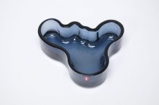 画像3: 北欧ビンテージ/iittala/イッタラ/Alvar Aalto/Aalto bowl/アアルトボウル/W9.8cm/廃番/オリジナルボックス付き/ブルーベリーブルー (3)