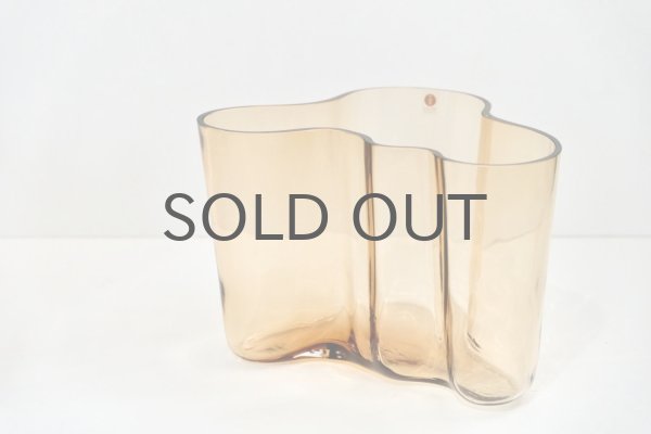 iittala/イッタラ/ALVAR AALTO/1996年限定モデル/Savoy vas/アルヴァ