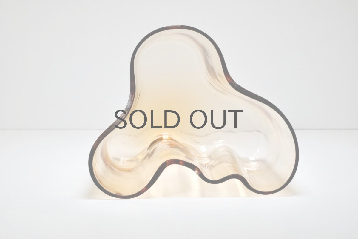 画像6: iittala/イッタラ/ALVAR AALTO/1996年限定モデル/Savoy vas/アルヴァ・アアルトコレクション ベース/貴重 (6)