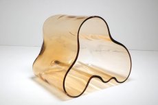 画像4: iittala/イッタラ/ALVAR AALTO/1996年限定モデル/Savoy vas/アルヴァ・アアルトコレクション ベース/貴重 (4)