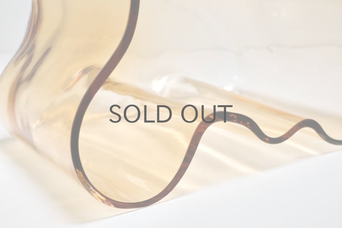 画像5: iittala/イッタラ/ALVAR AALTO/1996年限定モデル/Savoy vas/アルヴァ・アアルトコレクション ベース/貴重 (5)