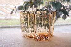 画像9: iittala/イッタラ/ALVAR AALTO/1996年限定モデル/Savoy vas/アルヴァ・アアルトコレクション ベース/貴重 (9)