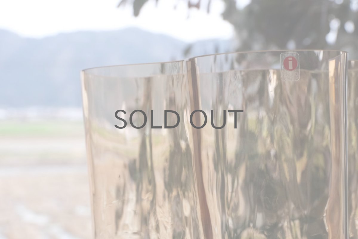 画像10: iittala/イッタラ/ALVAR AALTO/1996年限定モデル/Savoy vas/アルヴァ・アアルトコレクション ベース/貴重 (10)