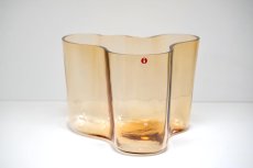 画像1: iittala/イッタラ/ALVAR AALTO/1996年限定モデル/Savoy vas/アルヴァ・アアルトコレクション ベース/貴重 (1)