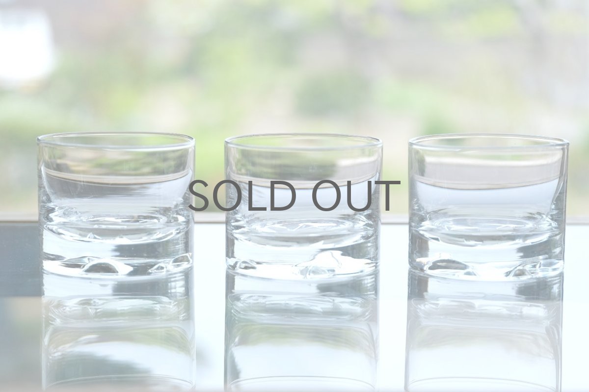 画像7: 北欧ビンテージ/Tapio Wirkkala/タピオ・ヴィルカラ/Icebreaker/アイスブレーカー/砕氷船/ロックグラスS (7)