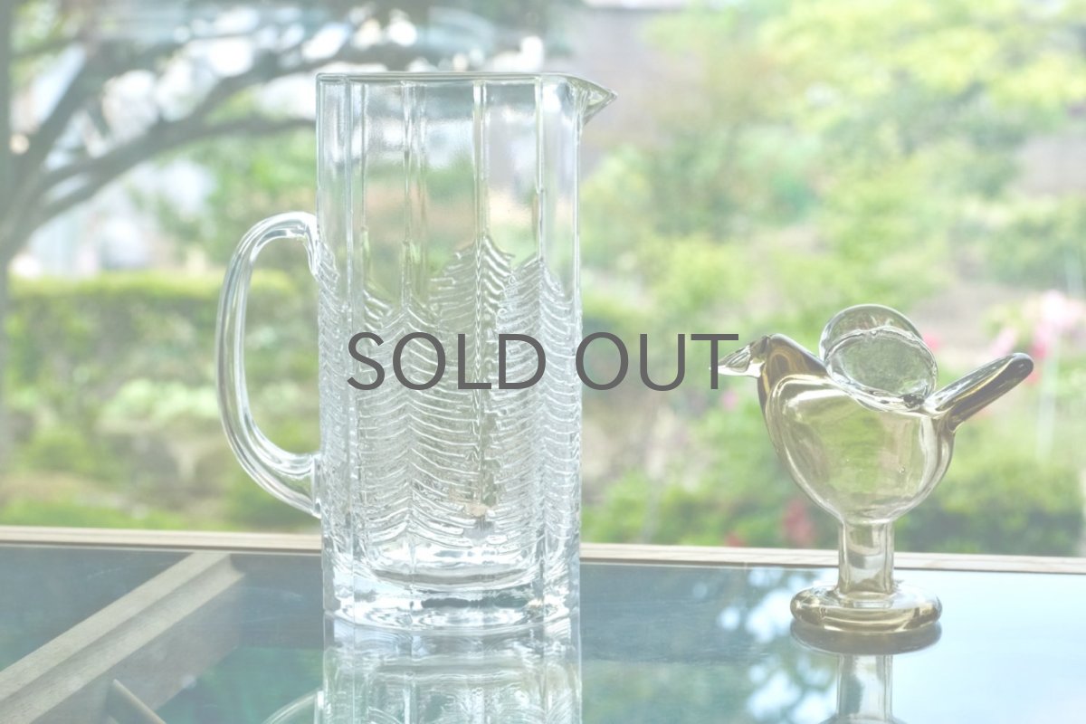 画像5: フィンランド/Iittala/イッタラ /Kuusi/クーシ /もみの木/ピッチャー/ベース/H22cm (5)