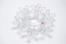 画像4: ビンテージ北欧雑貨/iittala/イッタラ/スノーフレーク/雪の結晶/キャンドルホルダー/No.1 (4)