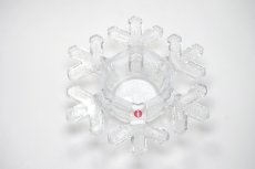 画像5: ビンテージ北欧雑貨/iittala/イッタラ/スノーフレーク/雪の結晶/キャンドルホルダー/No.1 (5)