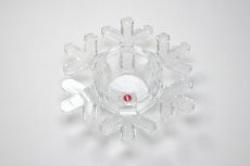 画像3: ビンテージ北欧雑貨/iittala/イッタラ/スノーフレーク/雪の結晶/キャンドルホルダー (3)