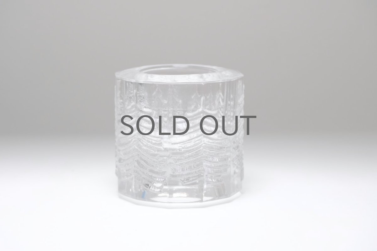 画像1: フィンランド/Iittala/イッタラ /Kuusi/クーシ /もみの木/キャンドルホルダー/H7.5cm (1)