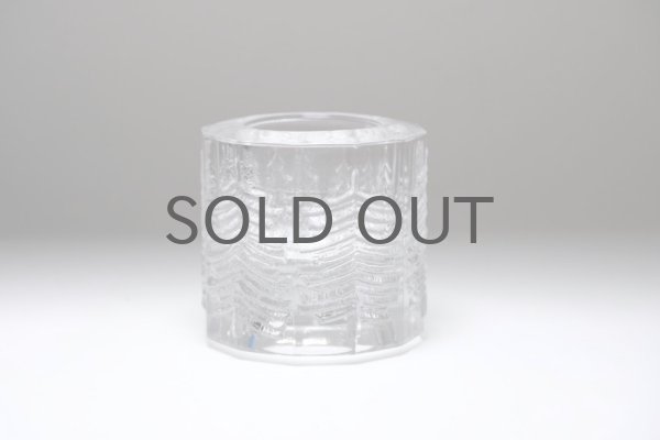 ヴィンテージ品　イッタラ　クーシ　キャンドルホルダー　Lサイズ iittala/イッタラ Kuusi/クーシ キャンドルホルダー L 007|北欧