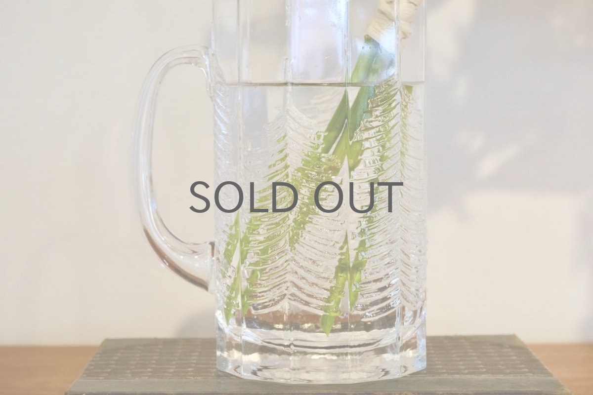 画像2: フィンランド/Iittala/イッタラ /Kuusi/クーシ /もみの木/ピッチャー/ベース/H22cm (2)