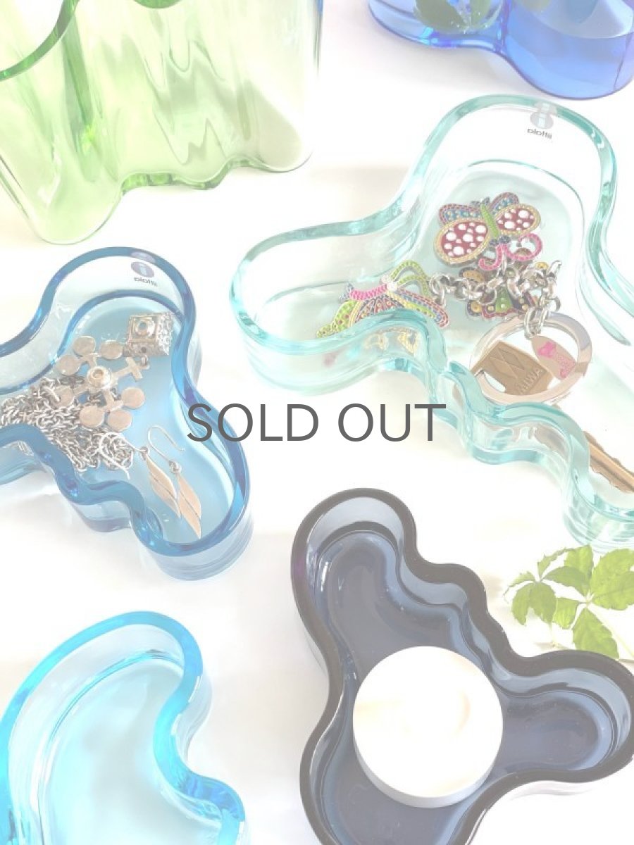 画像7: 北欧ビンテージ/iittala/イッタラ/Alvar Aalto/Aalto bowl/アアルトボウル/W13.8cm/ウォーターグリーン/廃番 (7)