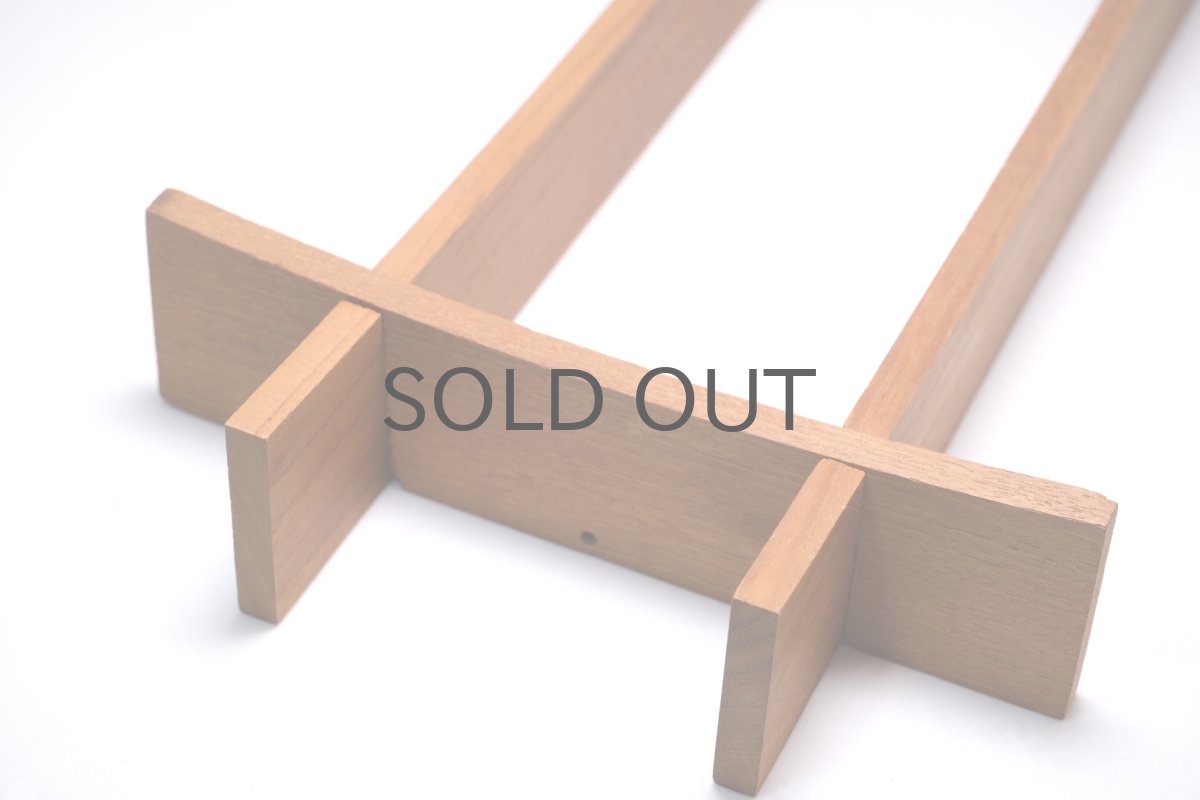 画像7: 北欧ビンテージインテリア雑貨/チーク/壁掛け飾り棚/No.1 (7)