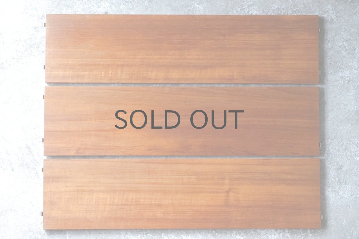 画像10: 北欧ビンテージインテリア/ビンテージ/String/ストリング/チーク/壁掛け飾り棚/W80cm (10)