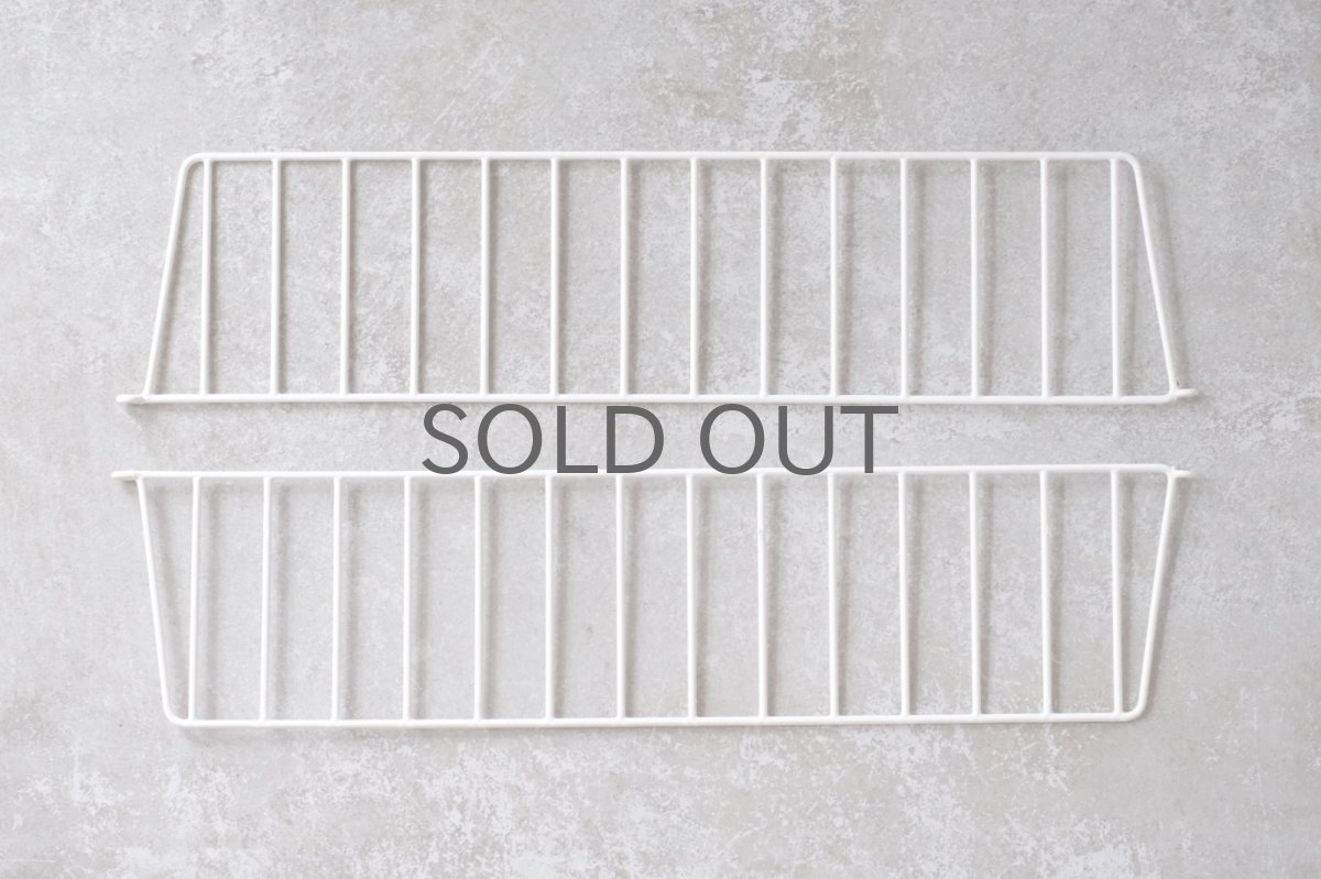 画像4: 北欧ビンテージインテリア/ビンテージ/String/ストリング/チーク/壁掛け飾り棚/W80cm (4)