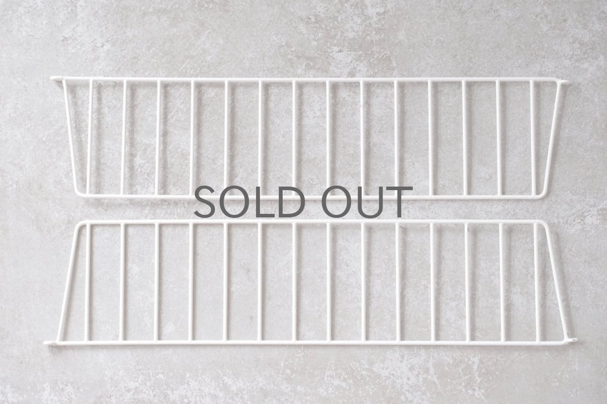 画像5: 北欧ビンテージインテリア/ビンテージ/String/ストリング/チーク/壁掛け飾り棚/W80cm (5)