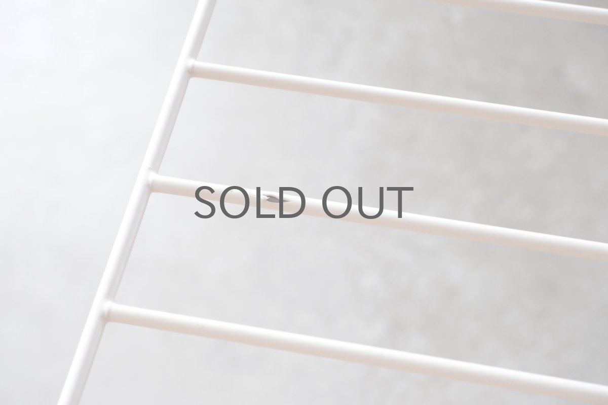 画像7: 北欧ビンテージインテリア/ビンテージ/String/ストリング/チーク/壁掛け飾り棚/W80cm (7)