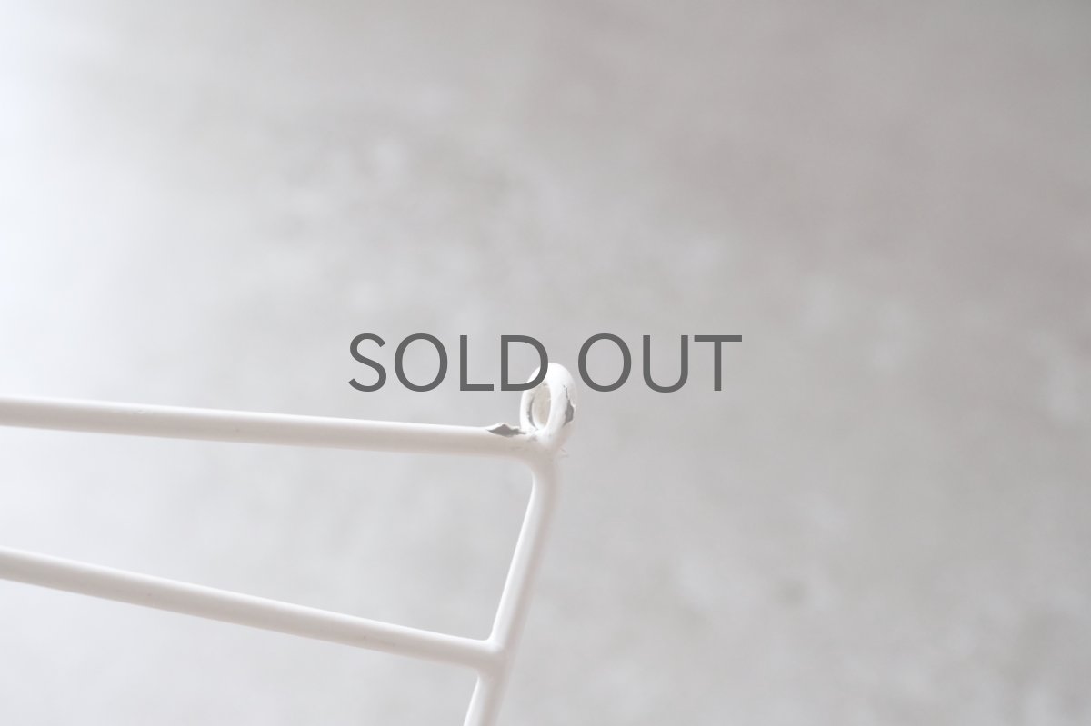 画像8: 北欧ビンテージインテリア/ビンテージ/String/ストリング/チーク/壁掛け飾り棚/W80cm (8)