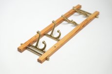 画像2: Skogslunds Metallgjuteri社製/ヴィンテージ真ちゅうウォールハンガー/フック/ 31cm (2)