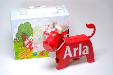 画像7: 北欧ビンテージ雑貨/Arla/アーラ/ノベルティ/ウシの貯金箱 (7)