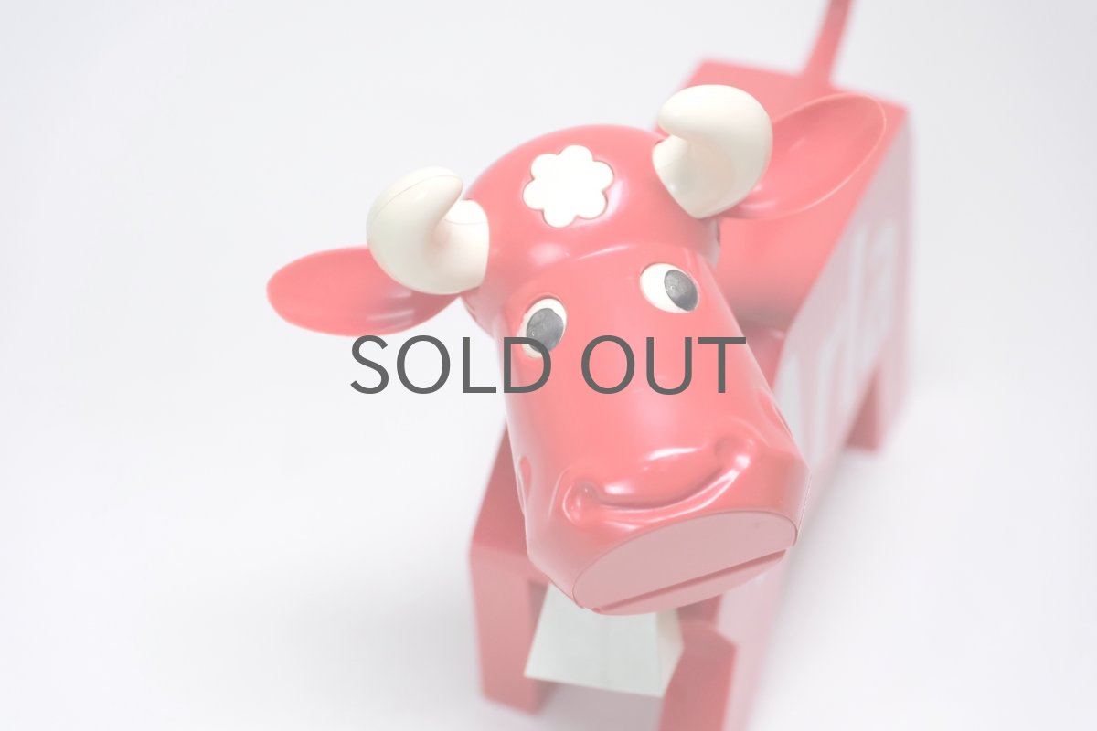 画像2: 北欧ビンテージ雑貨/Arla/アーラ/ノベルティ/ウシの貯金箱 (2)