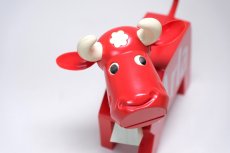 画像2: 北欧ビンテージ雑貨/Arla/アーラ/ノベルティ/ウシの貯金箱 (2)