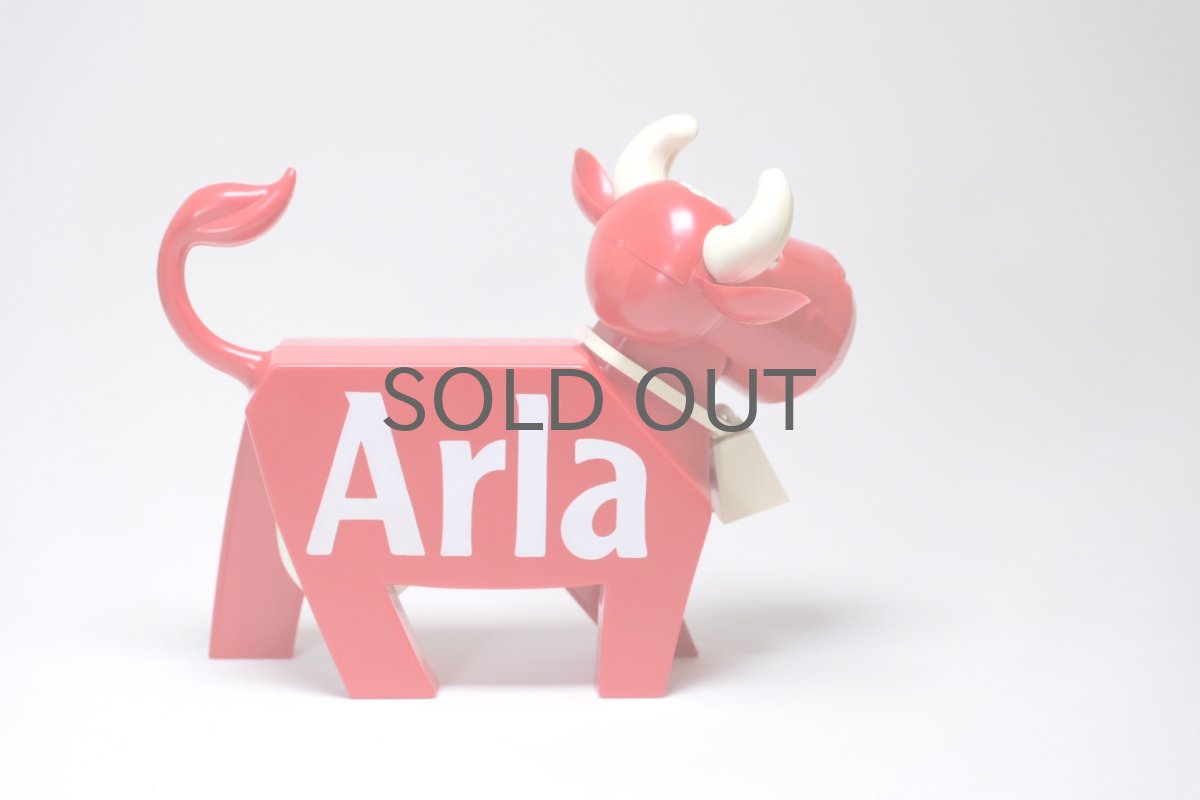 画像5: 北欧ビンテージ雑貨/Arla/アーラ/ノベルティ/ウシの貯金箱 (5)