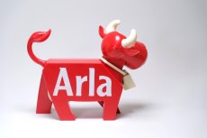 画像5: 北欧ビンテージ雑貨/Arla/アーラ/ノベルティ/ウシの貯金箱 (5)