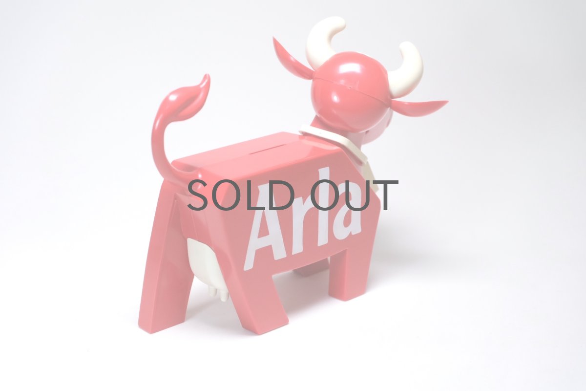 画像4: 北欧ビンテージ雑貨/Arla/アーラ/ノベルティ/ウシの貯金箱 (4)