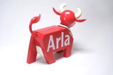 画像4: 北欧ビンテージ雑貨/Arla/アーラ/ノベルティ/ウシの貯金箱 (4)