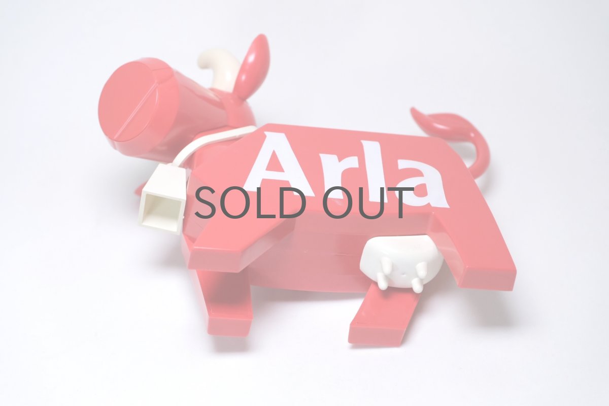 画像6: 北欧ビンテージ雑貨/Arla/アーラ/ノベルティ/ウシの貯金箱 (6)