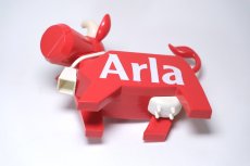 画像6: 北欧ビンテージ雑貨/Arla/アーラ/ノベルティ/ウシの貯金箱 (6)