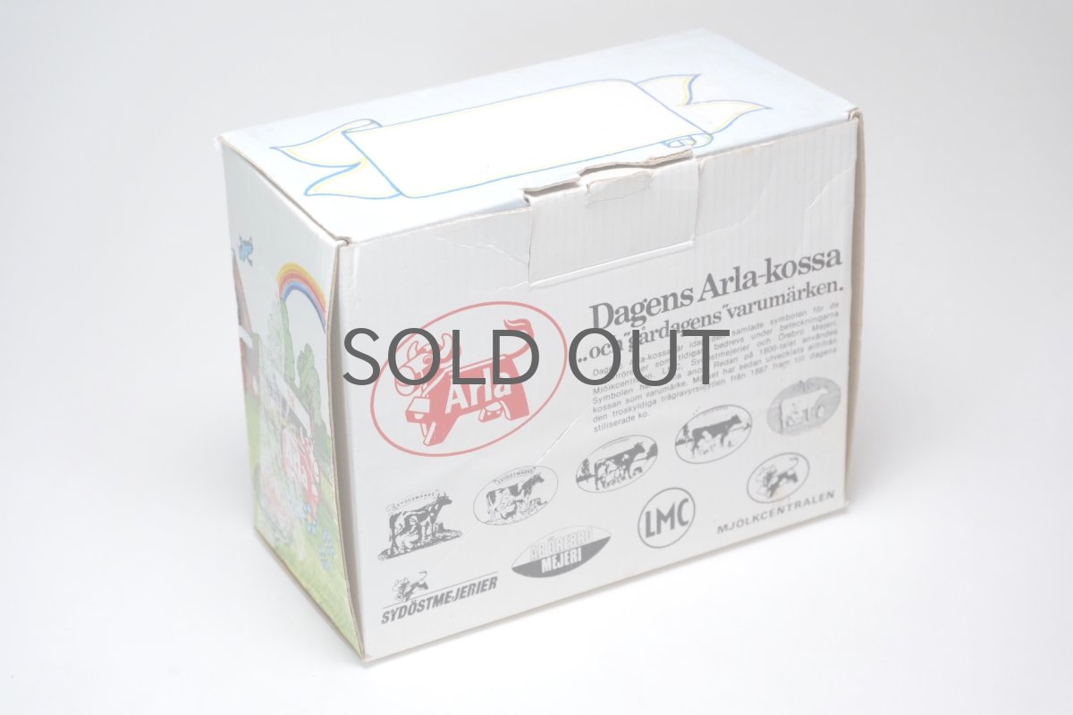 画像10: 北欧ビンテージ雑貨/Arla/アーラ/ノベルティ/ウシの貯金箱 (10)