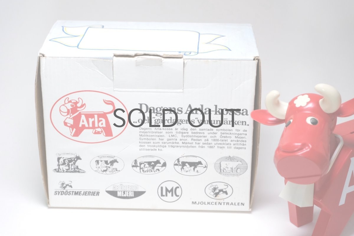 画像9: 北欧ビンテージ雑貨/Arla/アーラ/ノベルティ/ウシの貯金箱 (9)