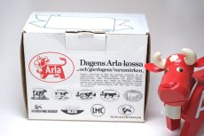 画像9: 北欧ビンテージ雑貨/Arla/アーラ/ノベルティ/ウシの貯金箱 (9)