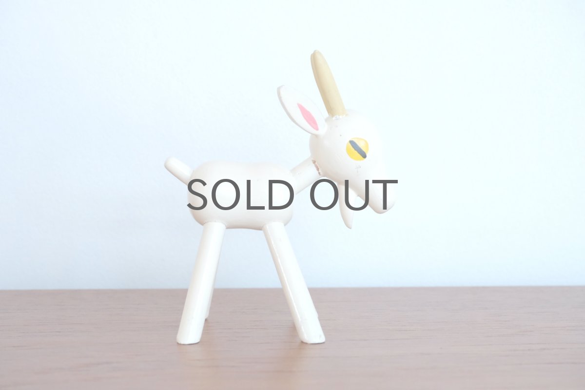 画像3: スウェーデン/Gunnar Ander/グンナー アンデル/動物木製/ヤギ (3)