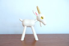画像3: スウェーデン/Gunnar Ander/グンナー アンデル/動物木製/ヤギ (3)