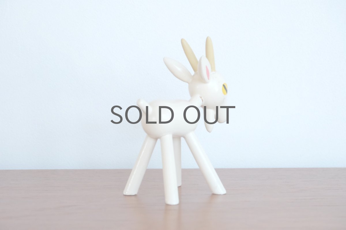 画像2: スウェーデン/Gunnar Ander/グンナー アンデル/動物木製/ヤギ (2)