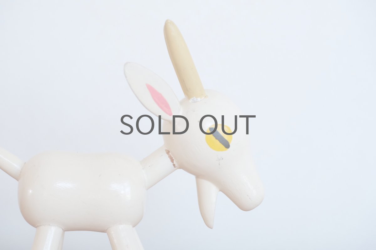 画像4: スウェーデン/Gunnar Ander/グンナー アンデル/動物木製/ヤギ (4)