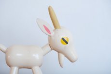 画像4: スウェーデン/Gunnar Ander/グンナー アンデル/動物木製/ヤギ (4)