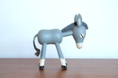 画像5: スウェーデン/Gunnar Ander/グンナー アンデル/動物木製/ロバ (5)