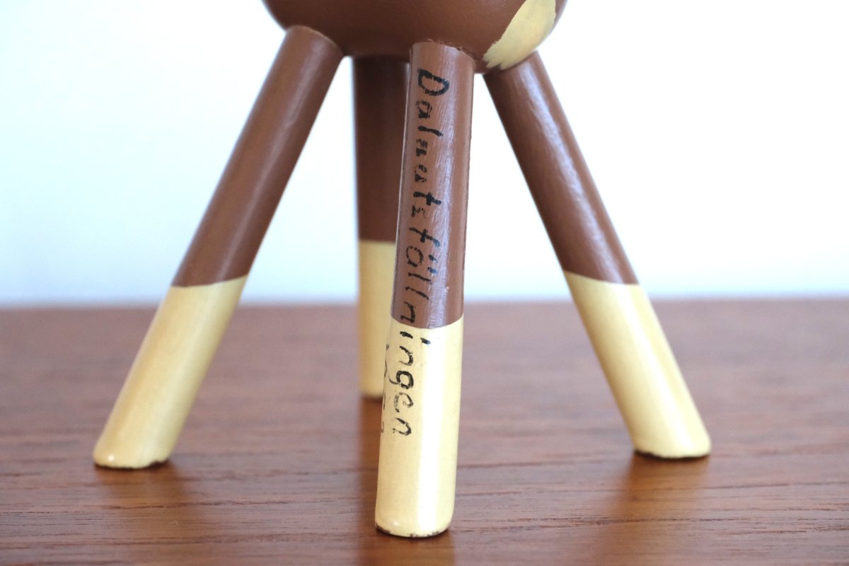 画像3: スウェーデン/Gunnar Ander/グンナー アンデル/動物木製/子鹿 (3)