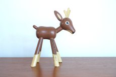 画像5: スウェーデン/Gunnar Ander/グンナー アンデル/動物木製/子鹿 (5)